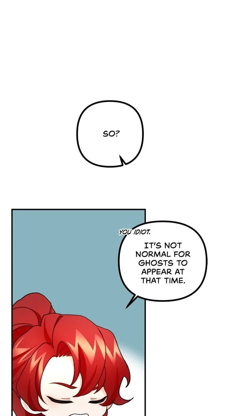 The Duchess Who Sees Ghosts Chapter 4 page 31