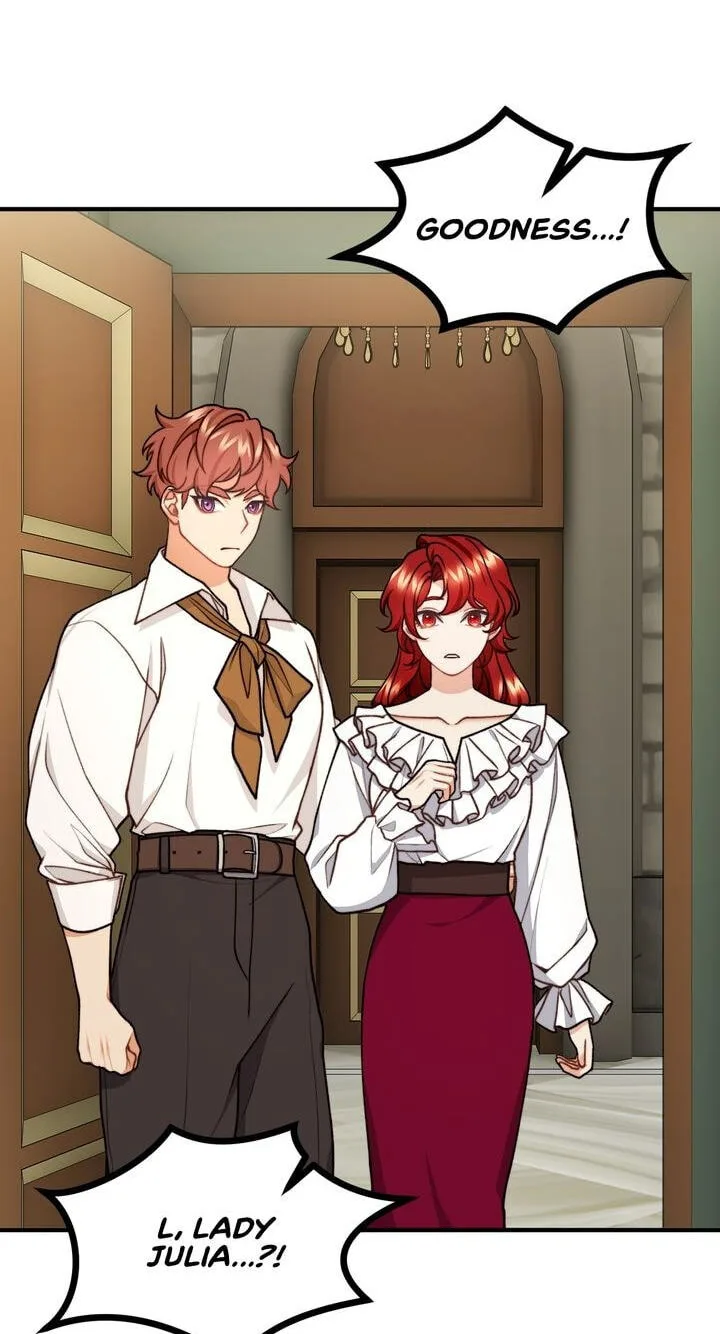 The Duchess Who Sees Ghosts Chapter 44 page 20