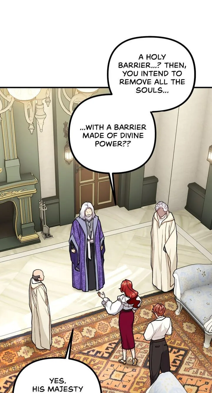 The Duchess Who Sees Ghosts Chapter 44 page 32