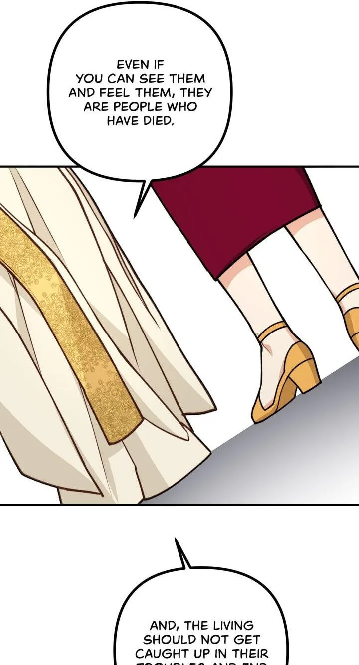 The Duchess Who Sees Ghosts Chapter 44 page 59