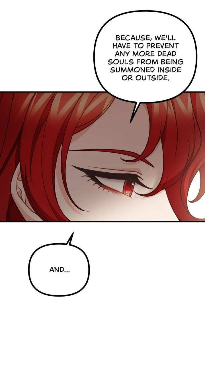The Duchess Who Sees Ghosts Chapter 46 page 61