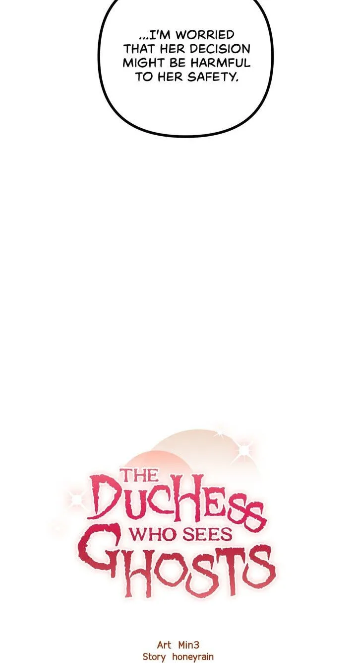 The Duchess Who Sees Ghosts Chapter 47 page 21