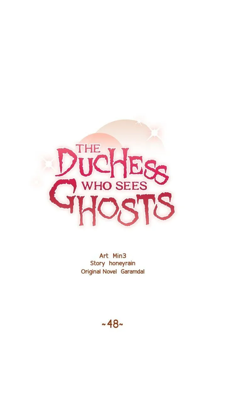 The Duchess Who Sees Ghosts Chapter 48 page 1