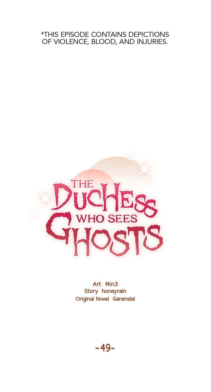 The Duchess Who Sees Ghosts Chapter 49 page 1