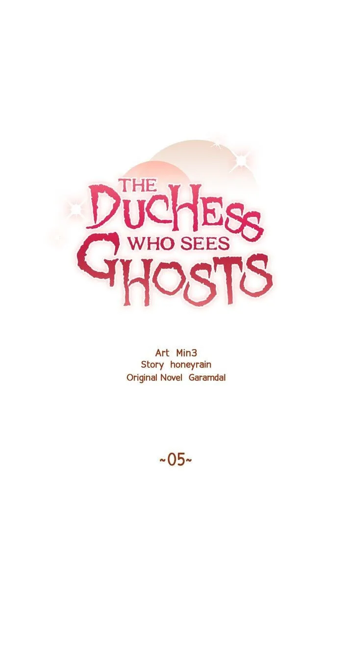 The Duchess Who Sees Ghosts Chapter 5 page 37
