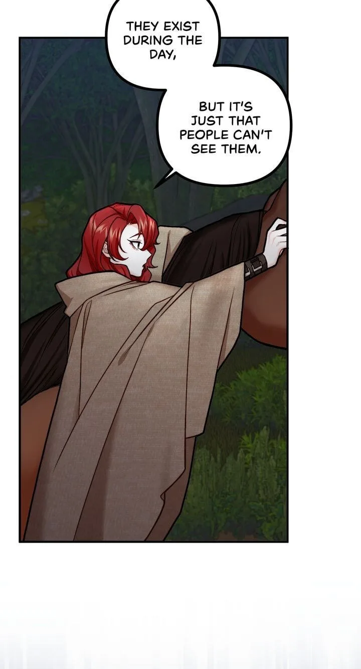 The Duchess Who Sees Ghosts Chapter 5 page 40
