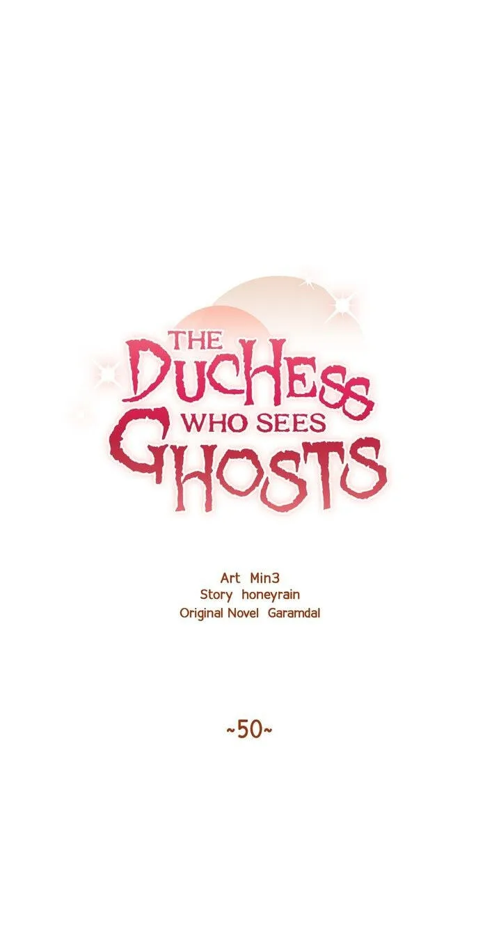 The Duchess Who Sees Ghosts Chapter 50 page 1