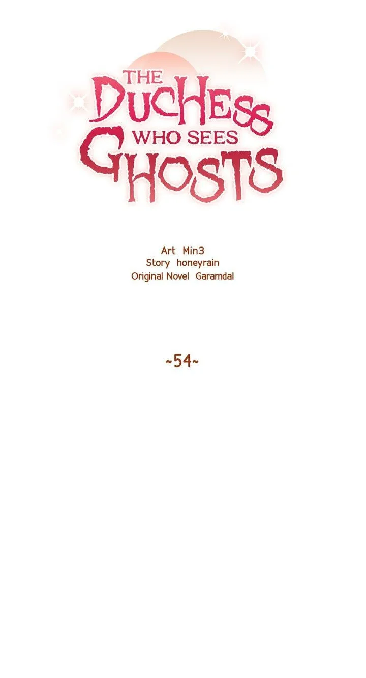 The Duchess Who Sees Ghosts Chapter 54 page 31