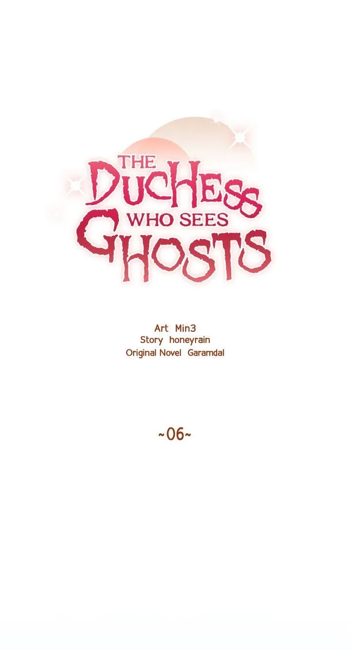 The Duchess Who Sees Ghosts Chapter 6 page 25