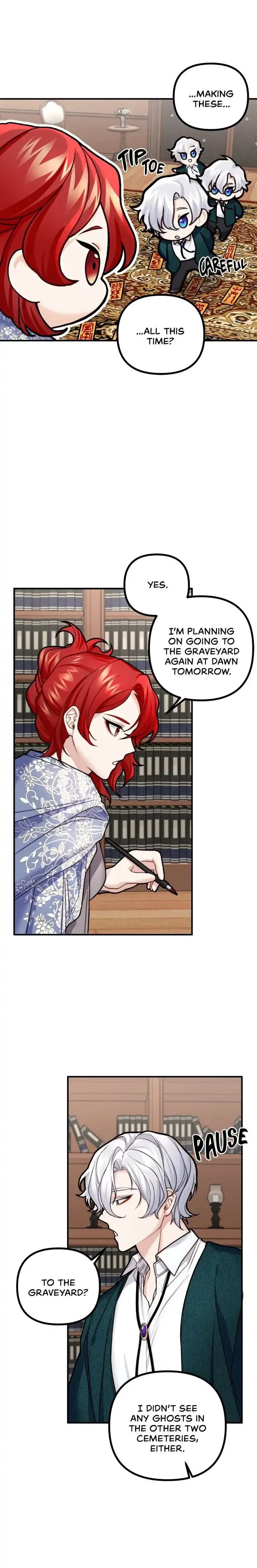 The Duchess Who Sees Ghosts Chapter 7 page 13