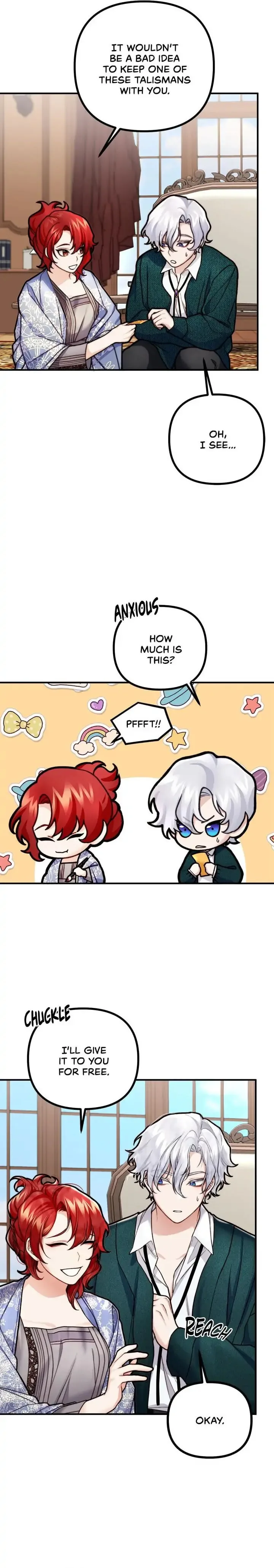 The Duchess Who Sees Ghosts Chapter 7 page 16