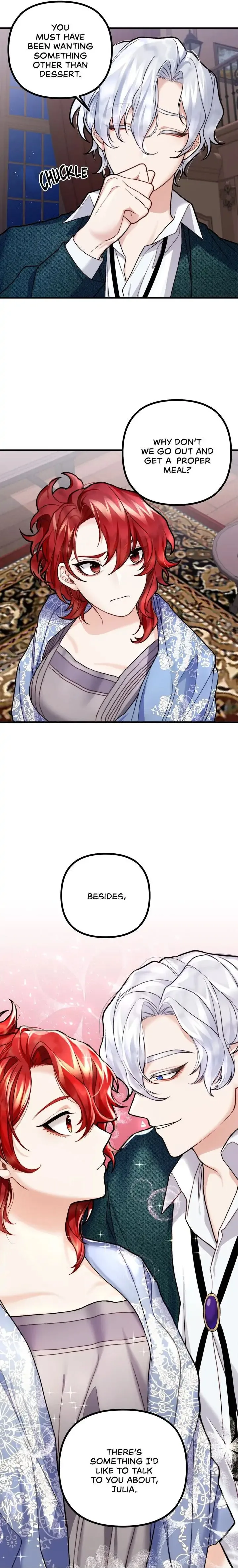 The Duchess Who Sees Ghosts Chapter 7 page 26