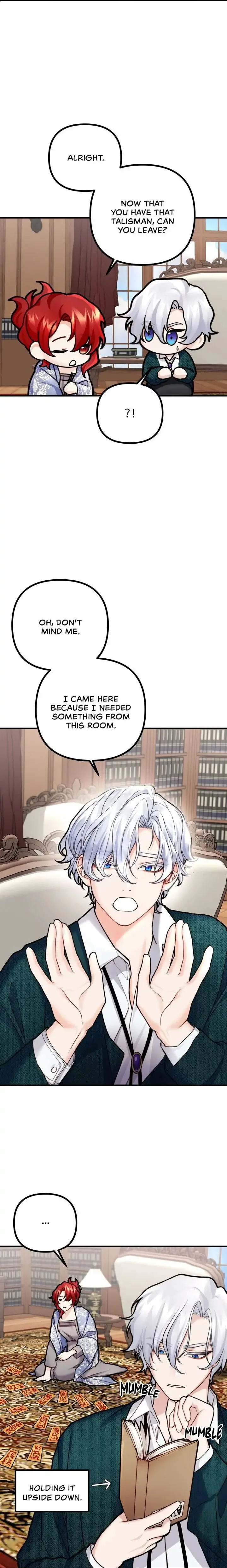 The Duchess Who Sees Ghosts Chapter 7 page 20