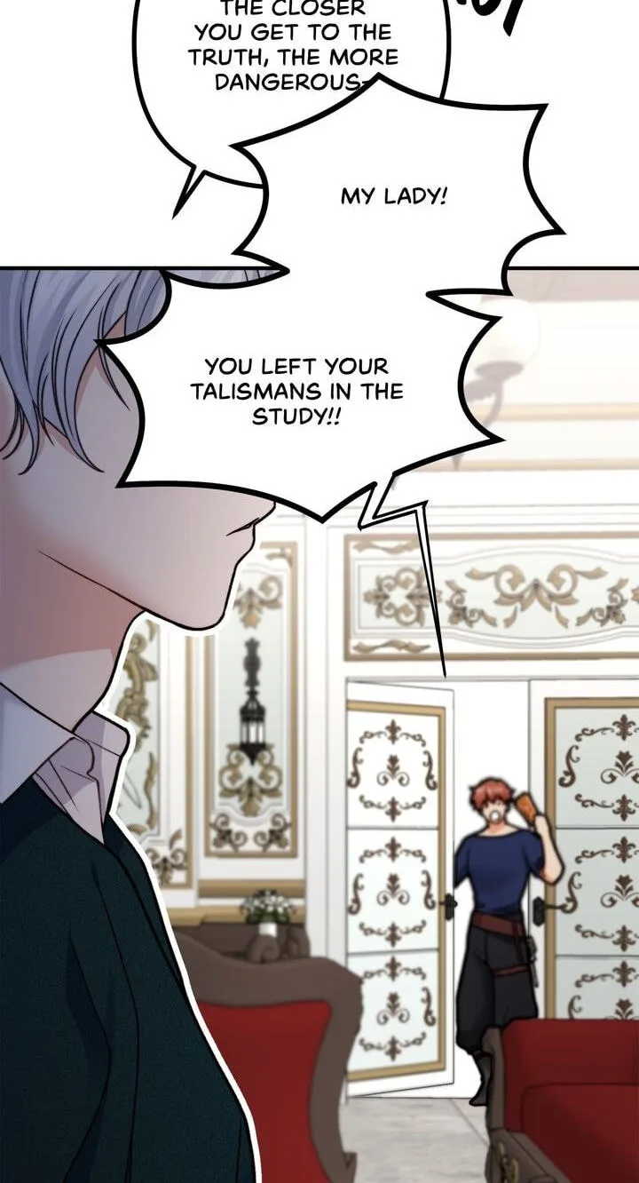 The Duchess Who Sees Ghosts Chapter 8 page 17
