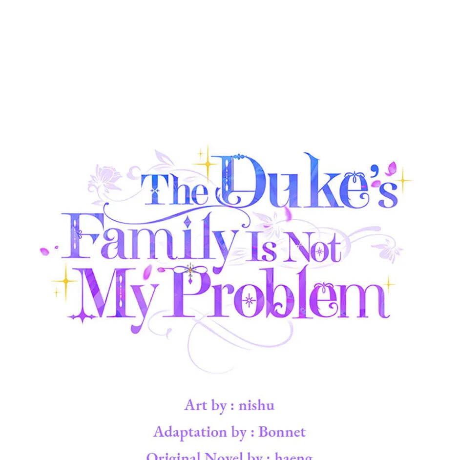 The Duke's Family Is Not My Problem Chapter 1 page 38