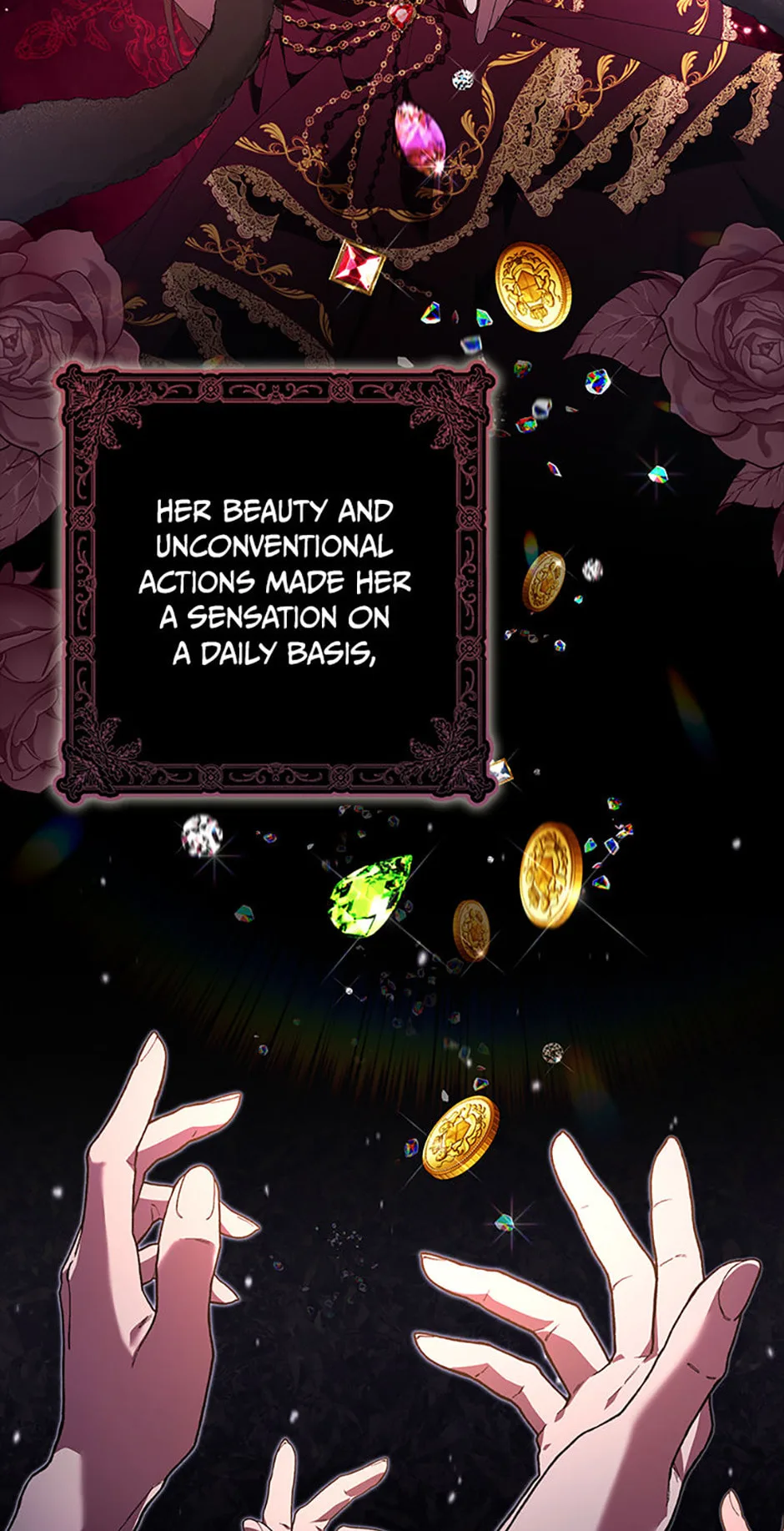 The Duke's Family Is Not My Problem Chapter 1 page 57