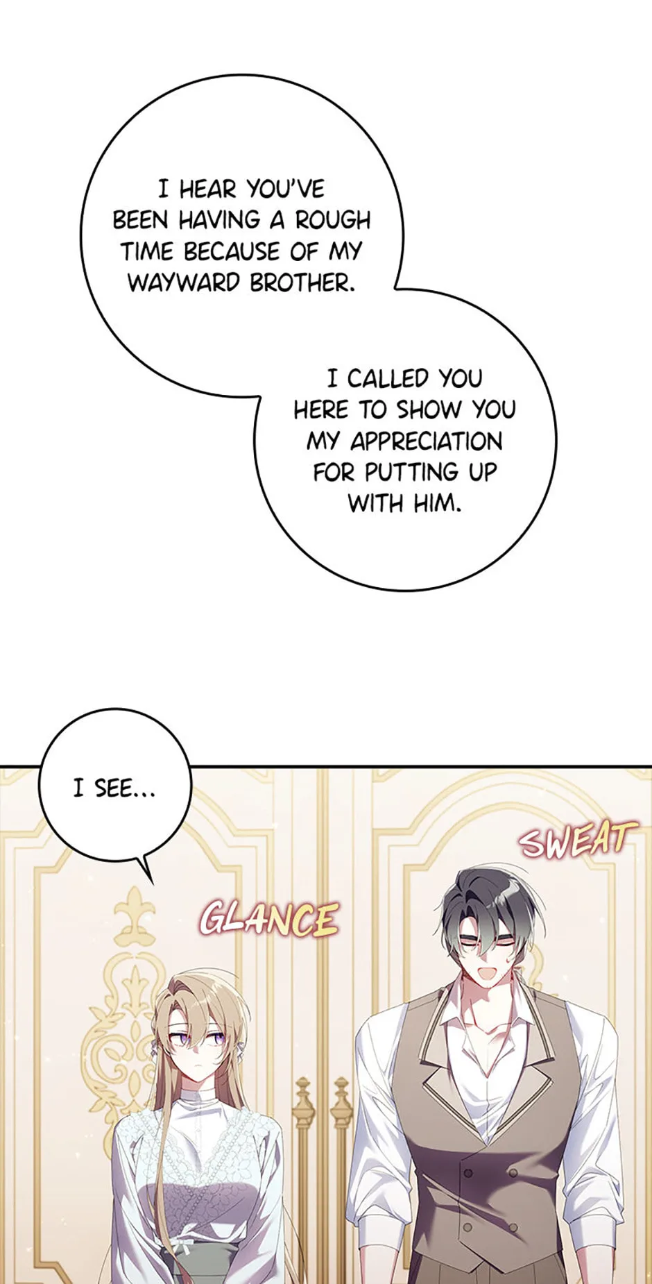 The Duke's Family Is Not My Problem Chapter 10 page 85