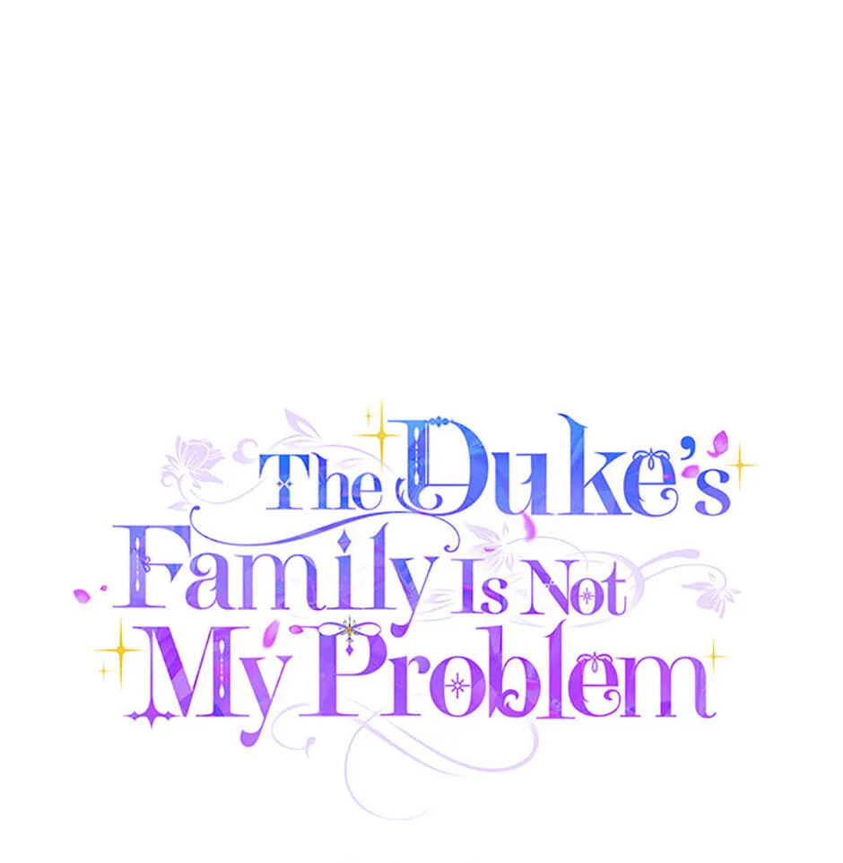 The Duke's Family Is Not My Problem Chapter 11 page 58