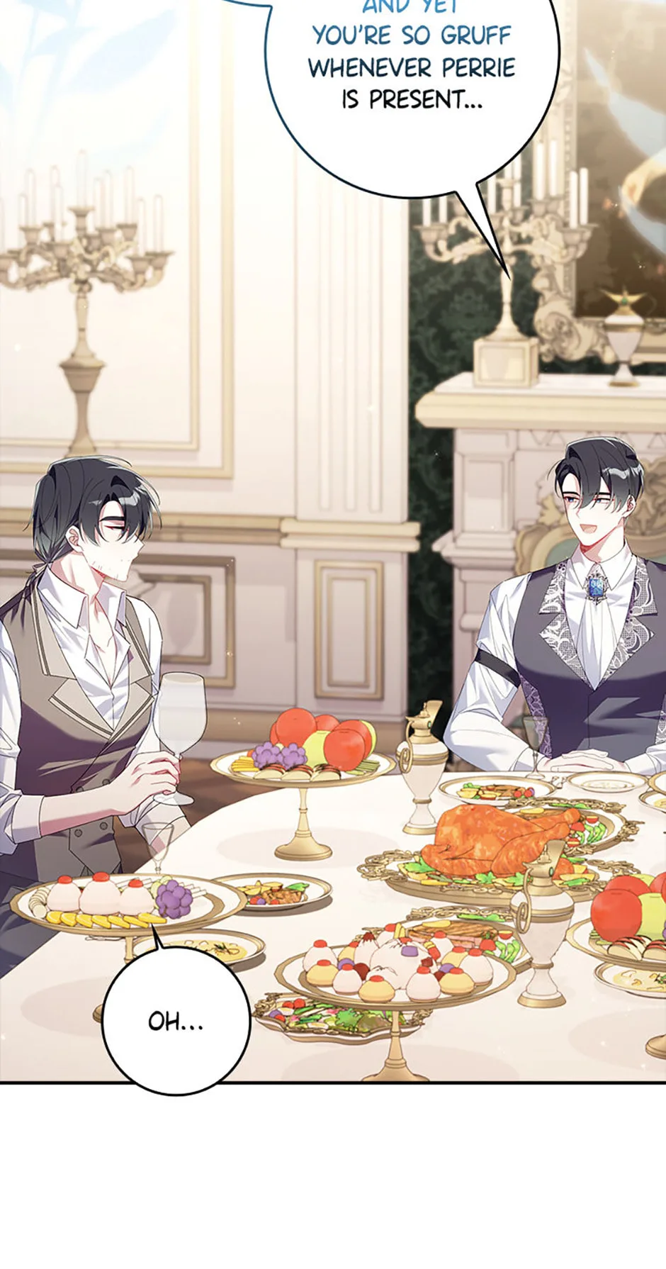 The Duke's Family Is Not My Problem Chapter 11 page 74