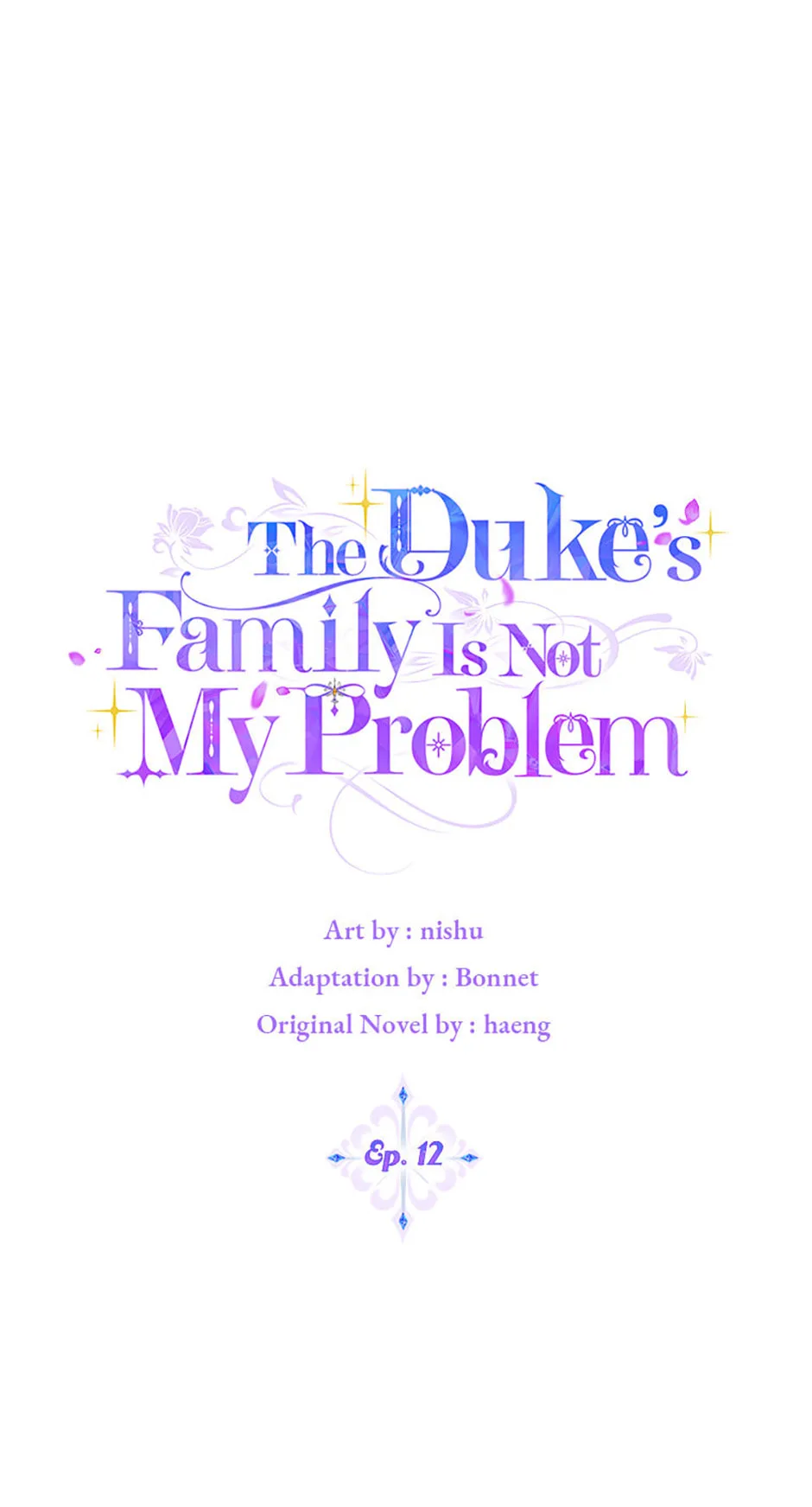 The Duke's Family Is Not My Problem Chapter 12 page 5