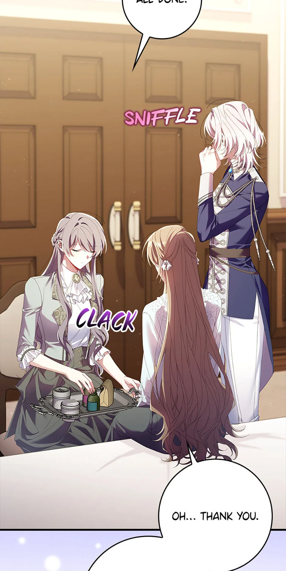 The Duke's Family Is Not My Problem Chapter 12 page 78