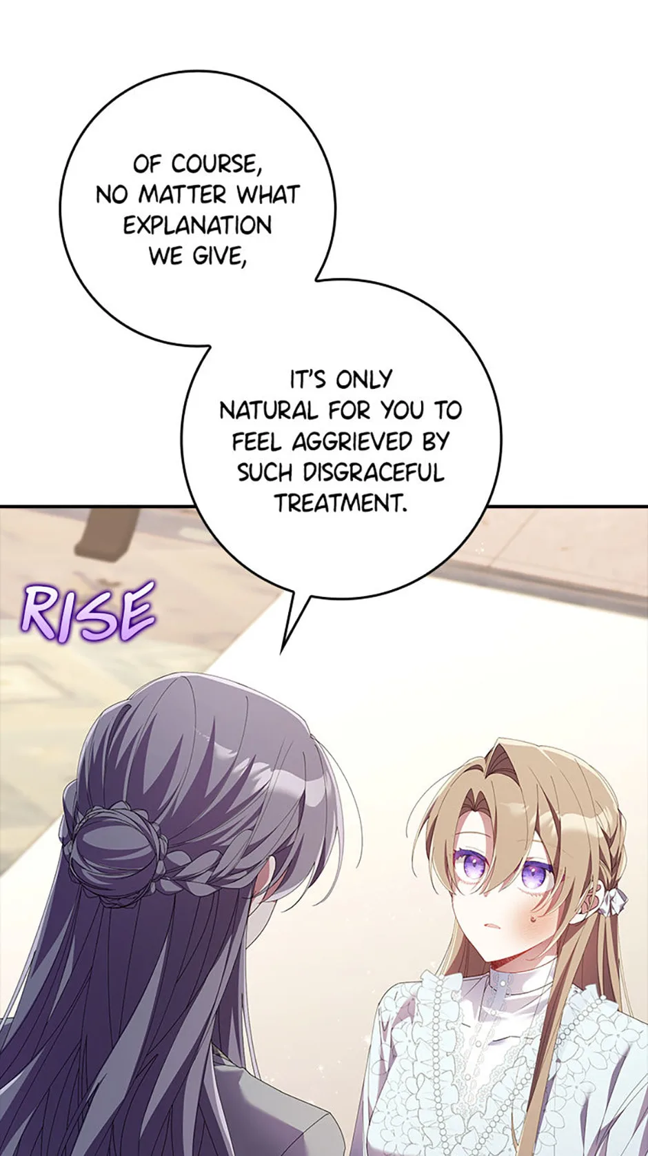 The Duke's Family Is Not My Problem Chapter 12 page 87