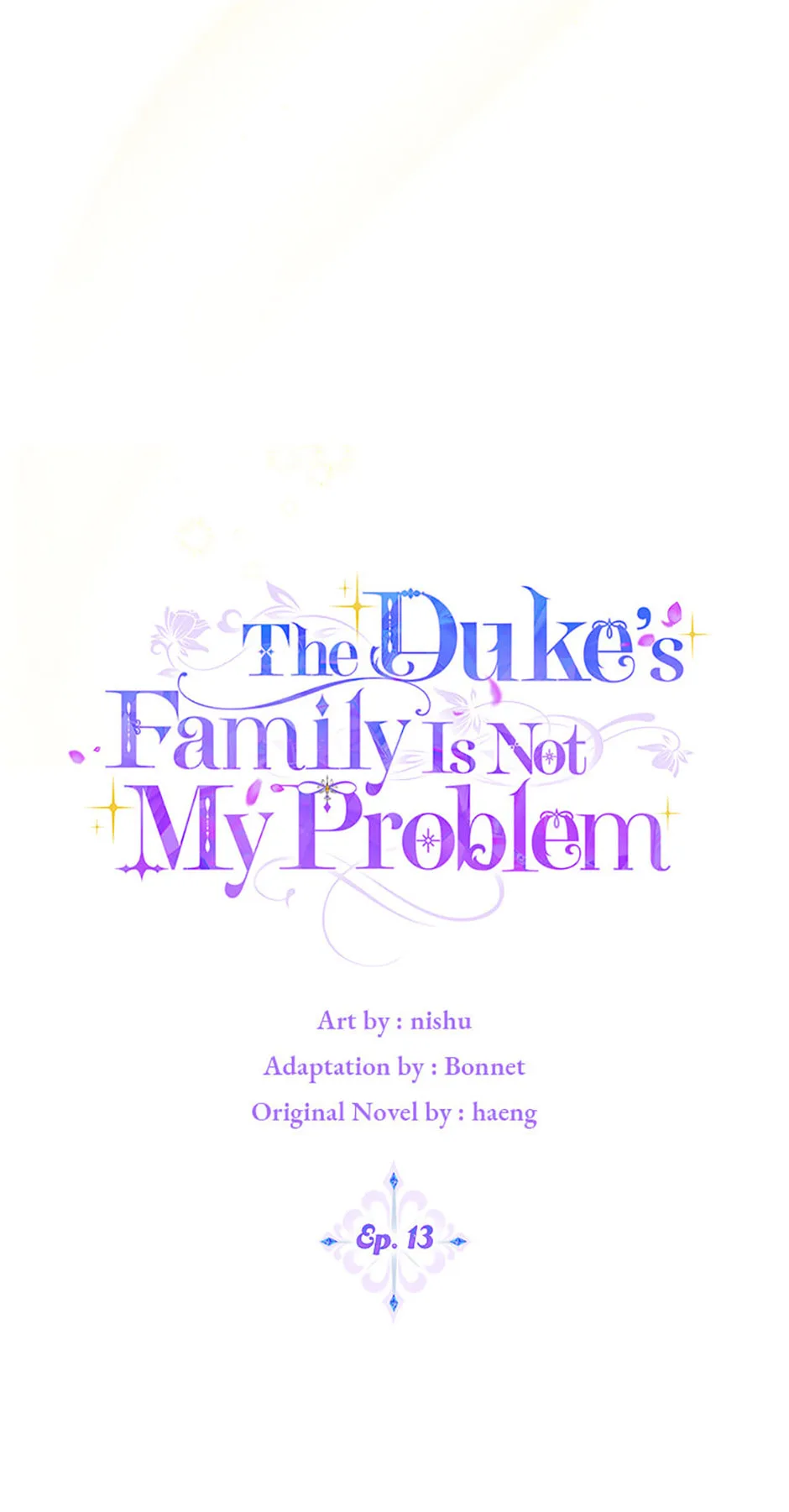 The Duke's Family Is Not My Problem Chapter 13 page 25
