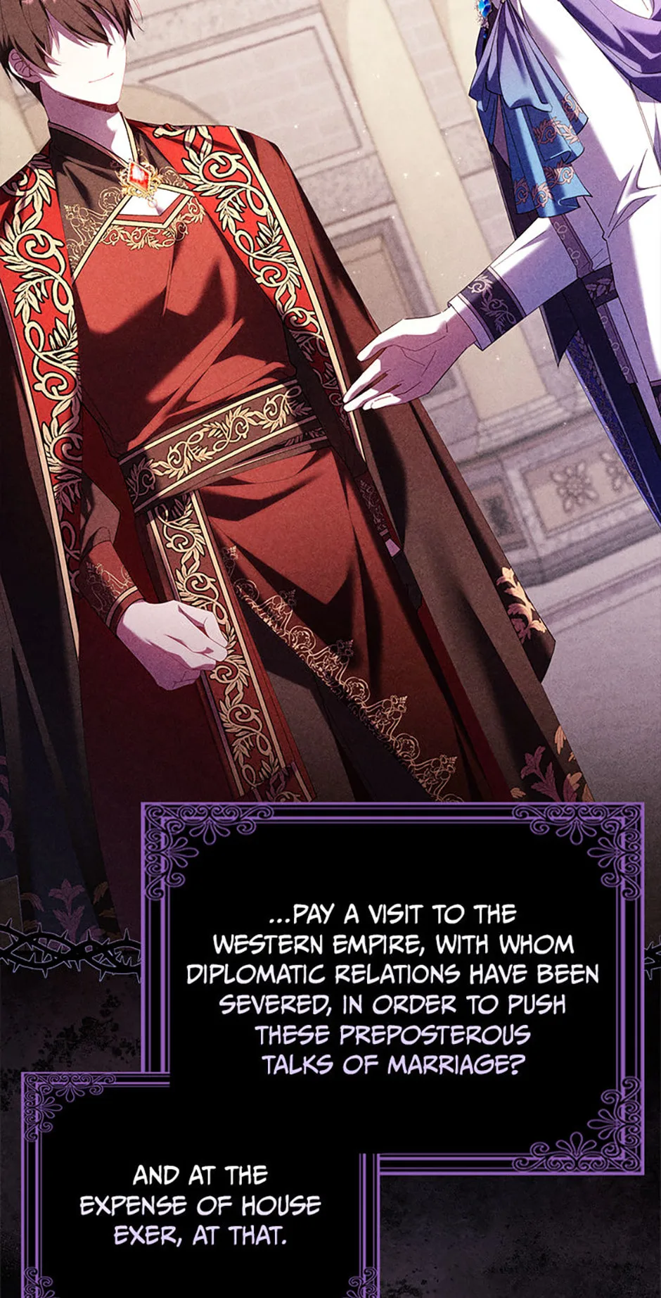 The Duke's Family Is Not My Problem Chapter 14 page 68