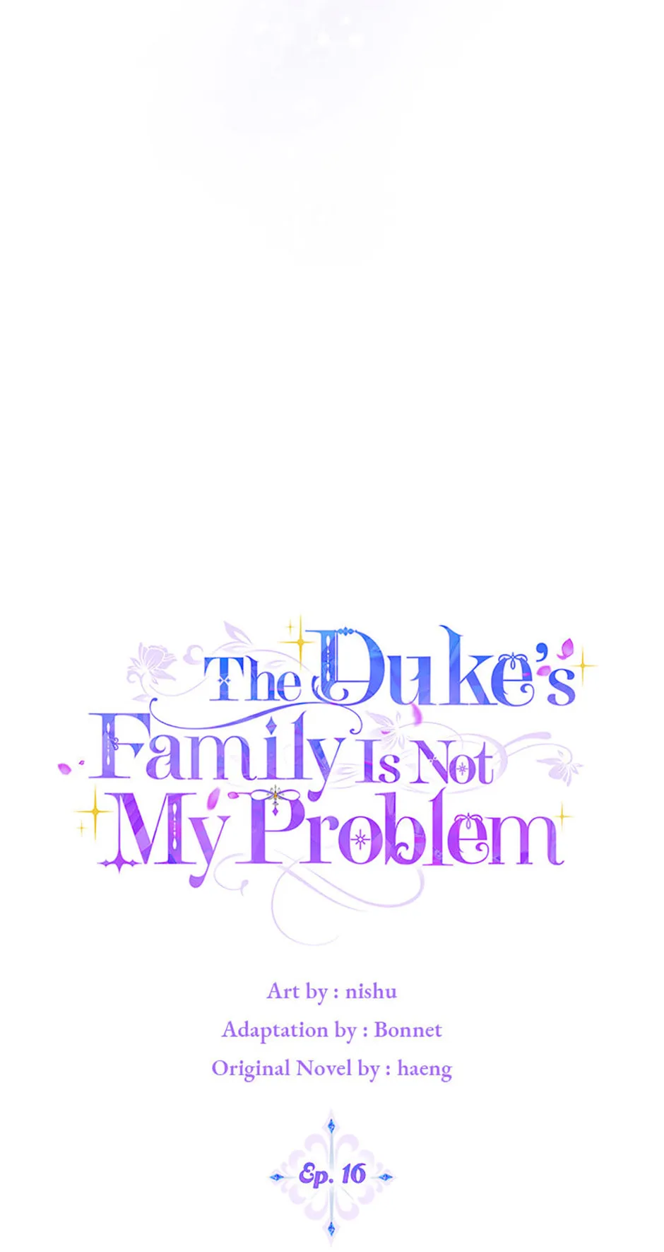 The Duke's Family Is Not My Problem Chapter 16 page 25