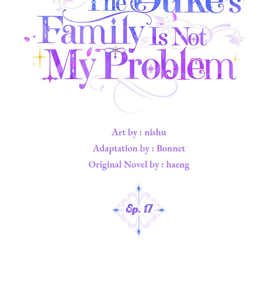 The Duke's Family Is Not My Problem Chapter 17 page 69