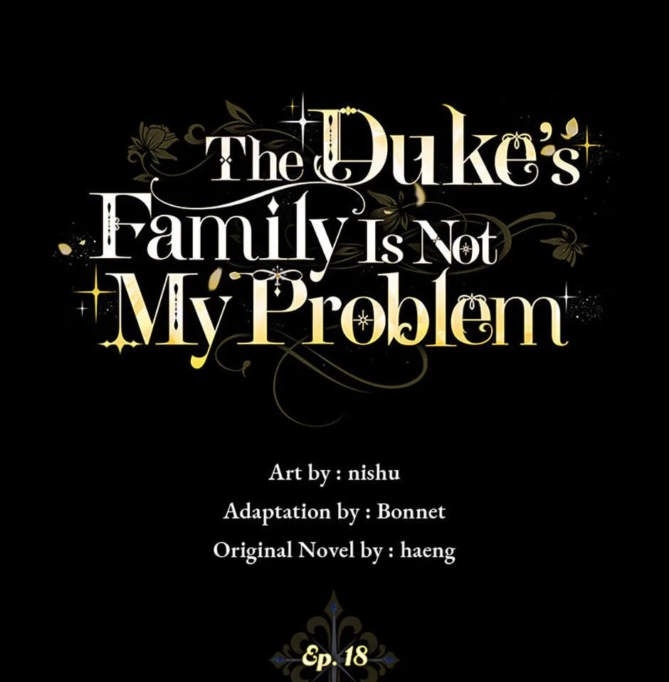 The Duke's Family Is Not My Problem Chapter 18 page 28