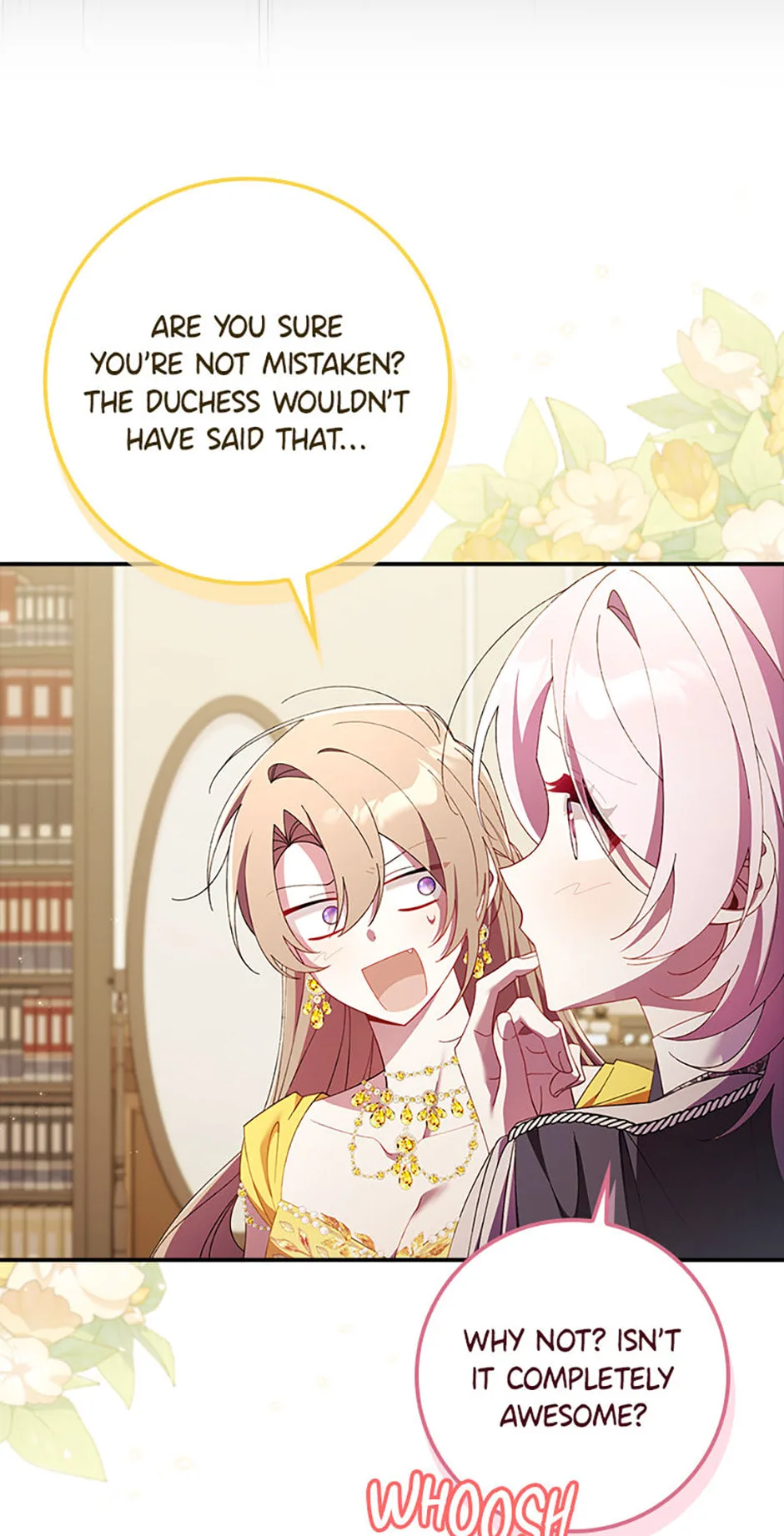 The Duke's Family Is Not My Problem Chapter 18 page 99