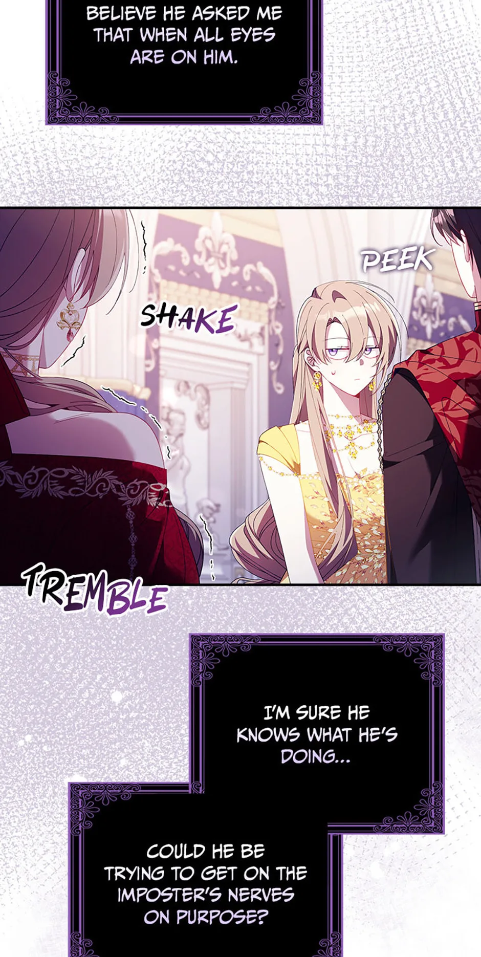 The Duke's Family Is Not My Problem Chapter 19 page 101