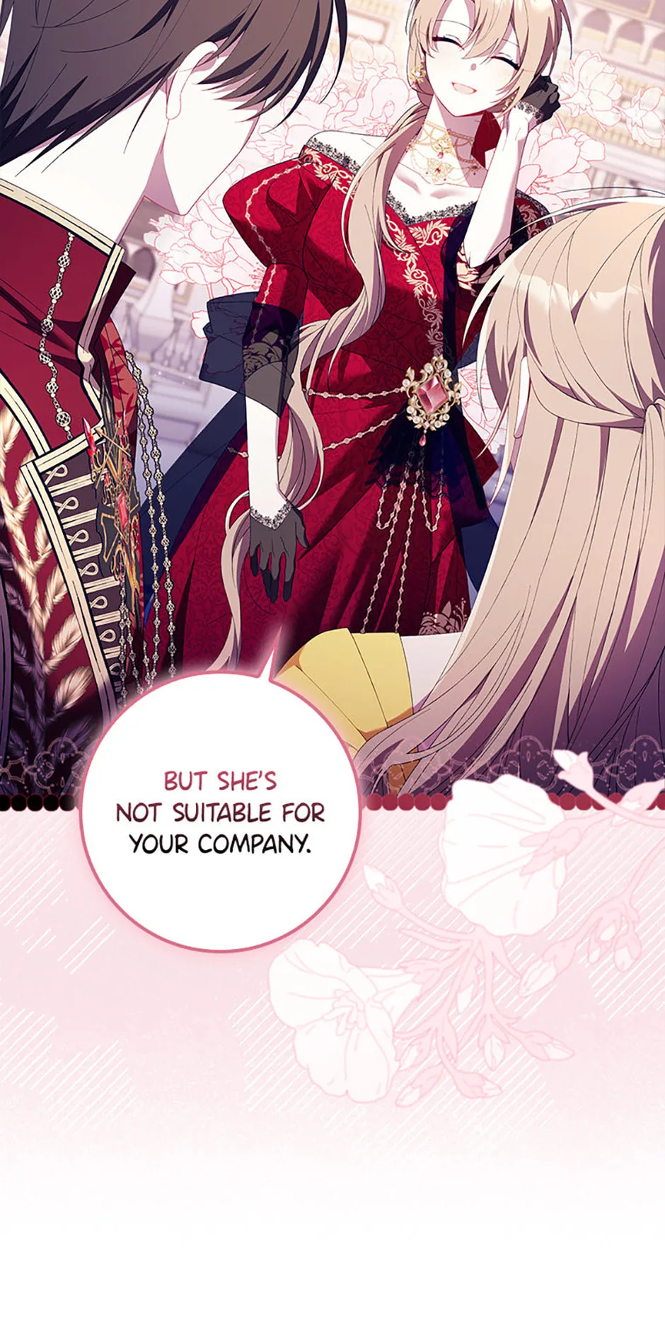 The Duke's Family Is Not My Problem Chapter 19 page 105
