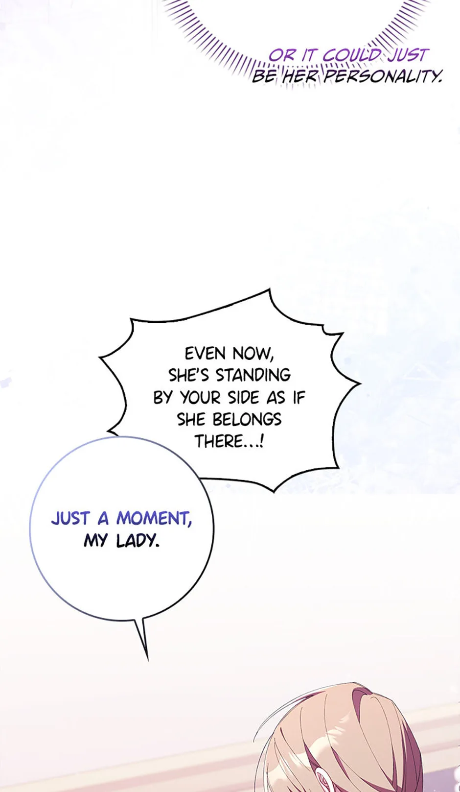 The Duke's Family Is Not My Problem Chapter 19 page 109
