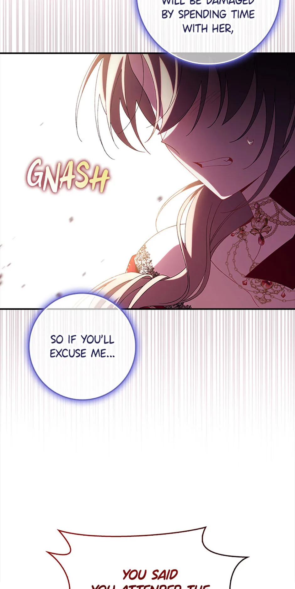 The Duke's Family Is Not My Problem Chapter 19 page 114