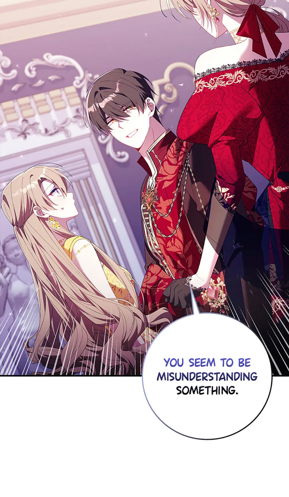 The Duke's Family Is Not My Problem Chapter 19 page 110