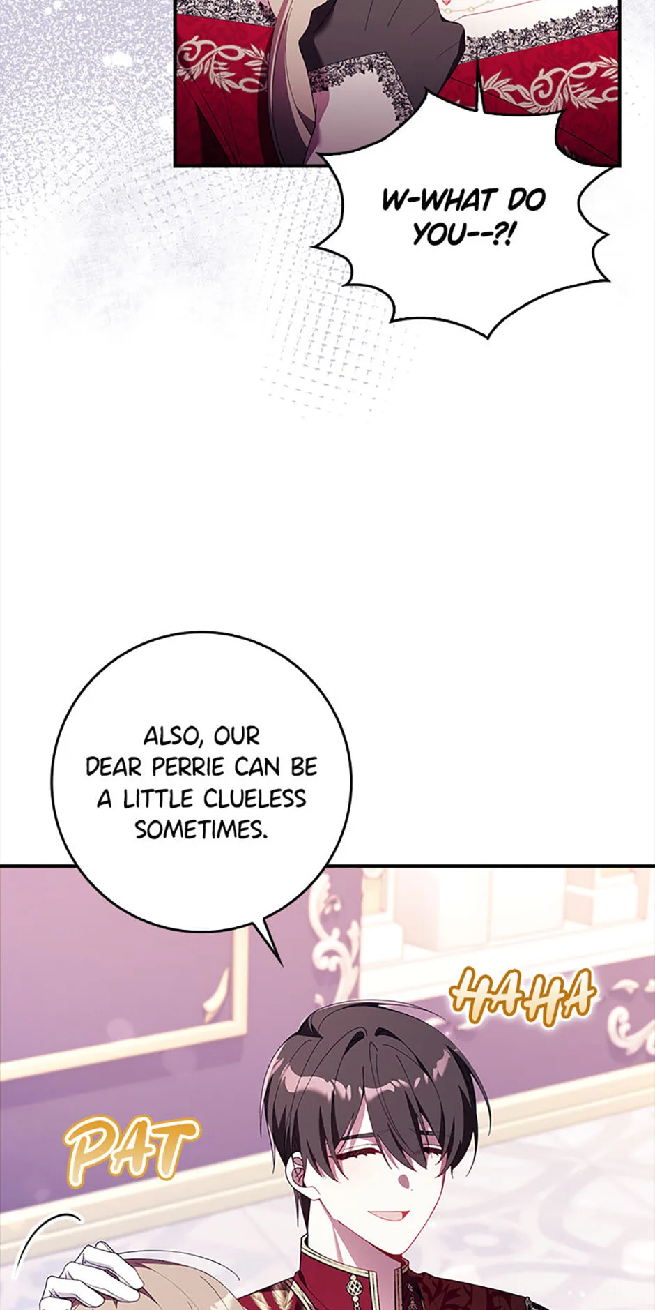 The Duke's Family Is Not My Problem Chapter 19 page 112