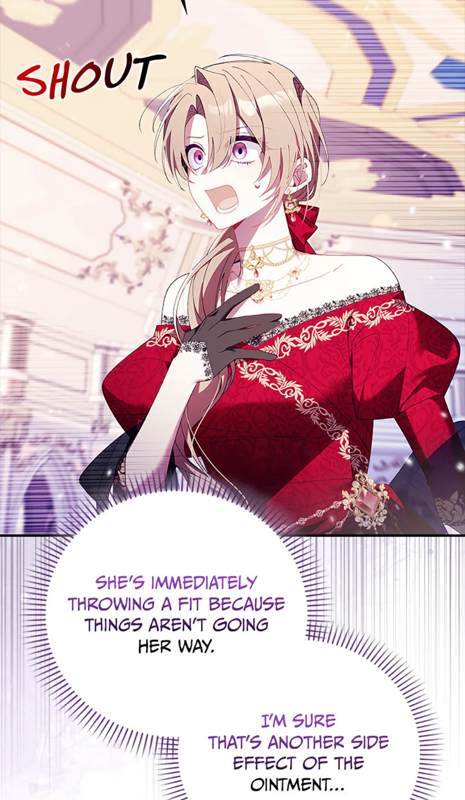 The Duke's Family Is Not My Problem Chapter 19 page 108