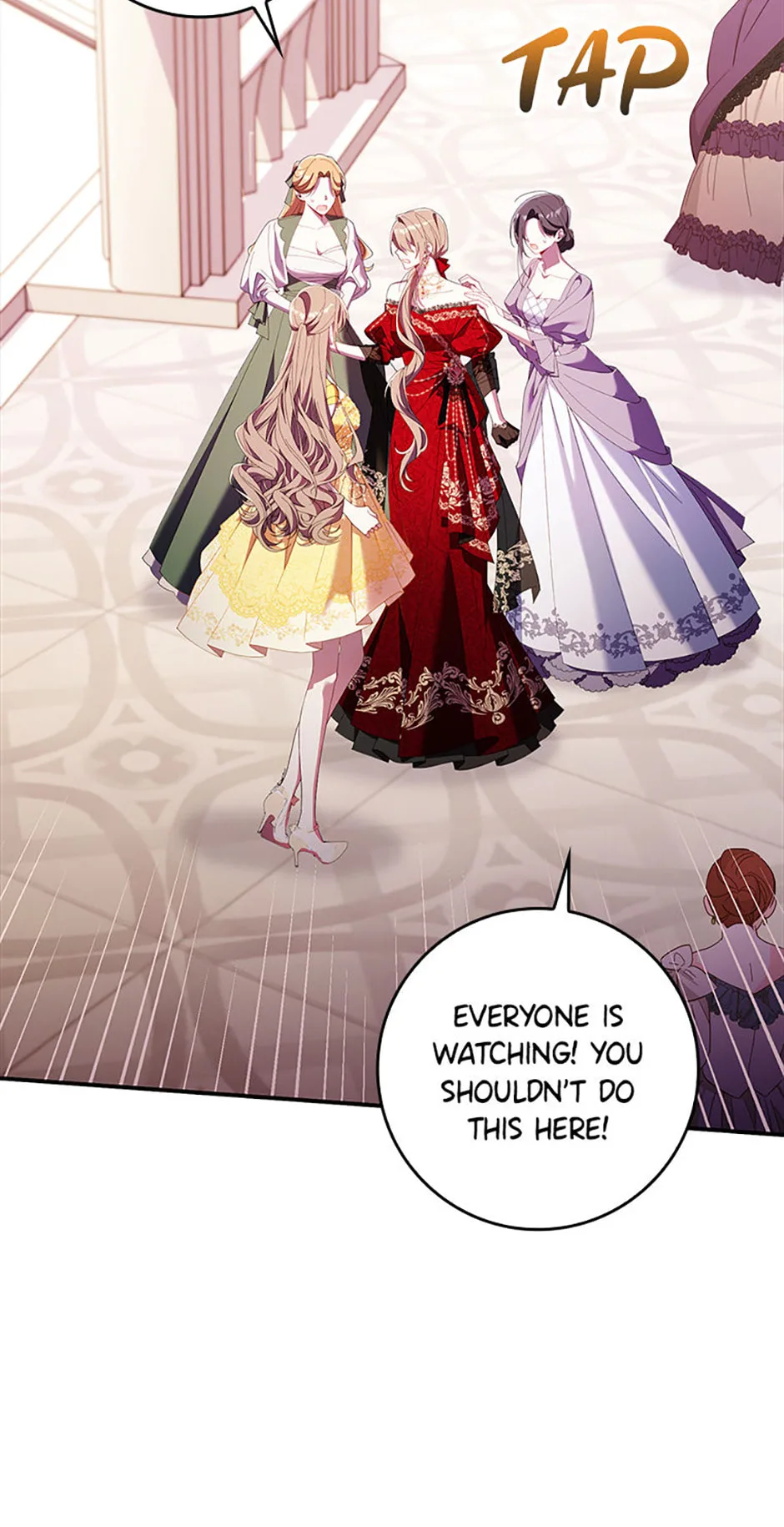 The Duke's Family Is Not My Problem Chapter 20 page 85