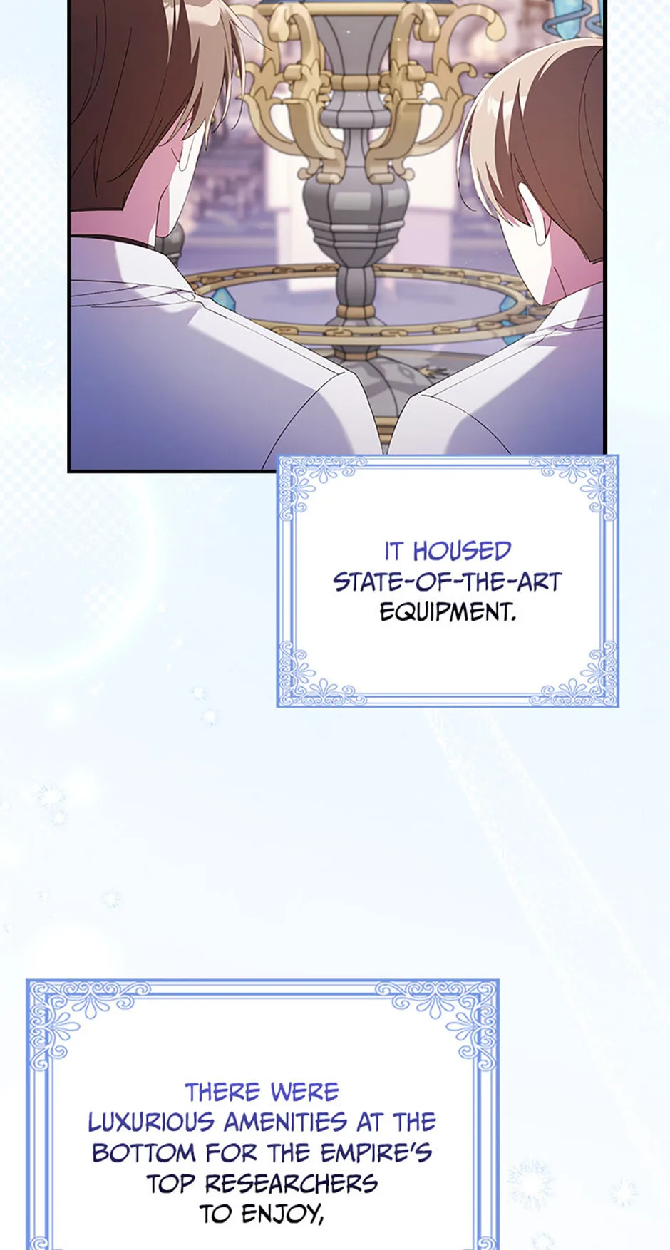 The Duke's Family Is Not My Problem Chapter 21 page 124