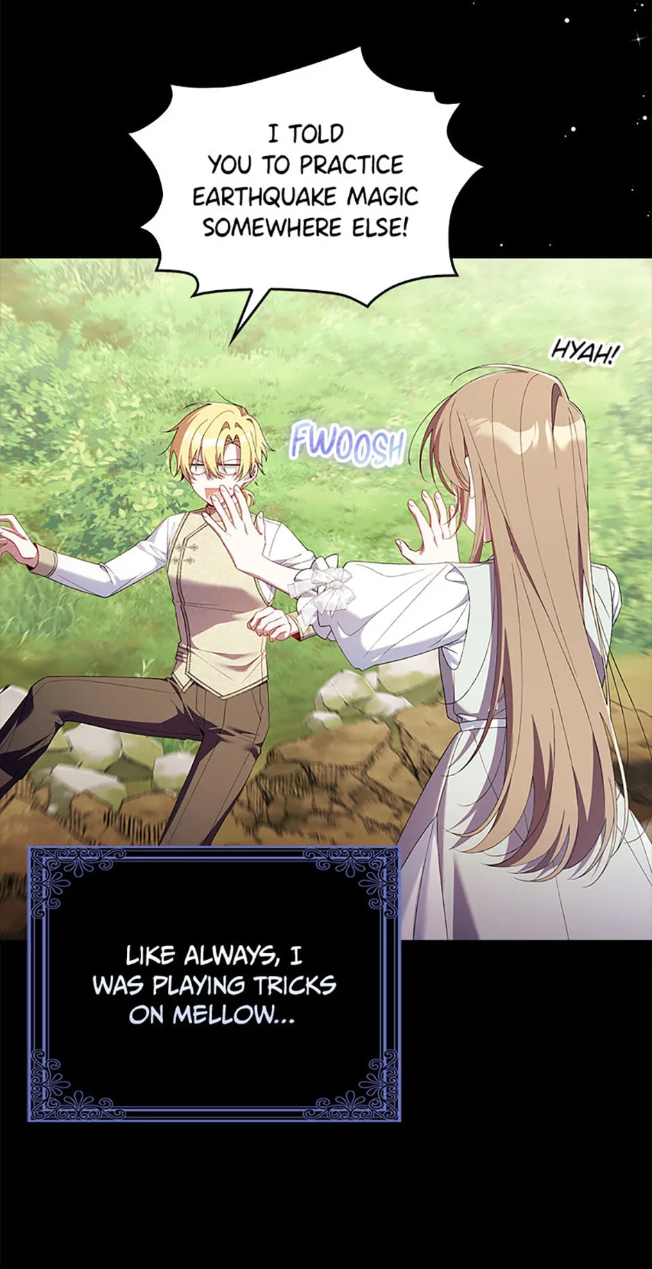 The Duke's Family Is Not My Problem Chapter 22 page 95