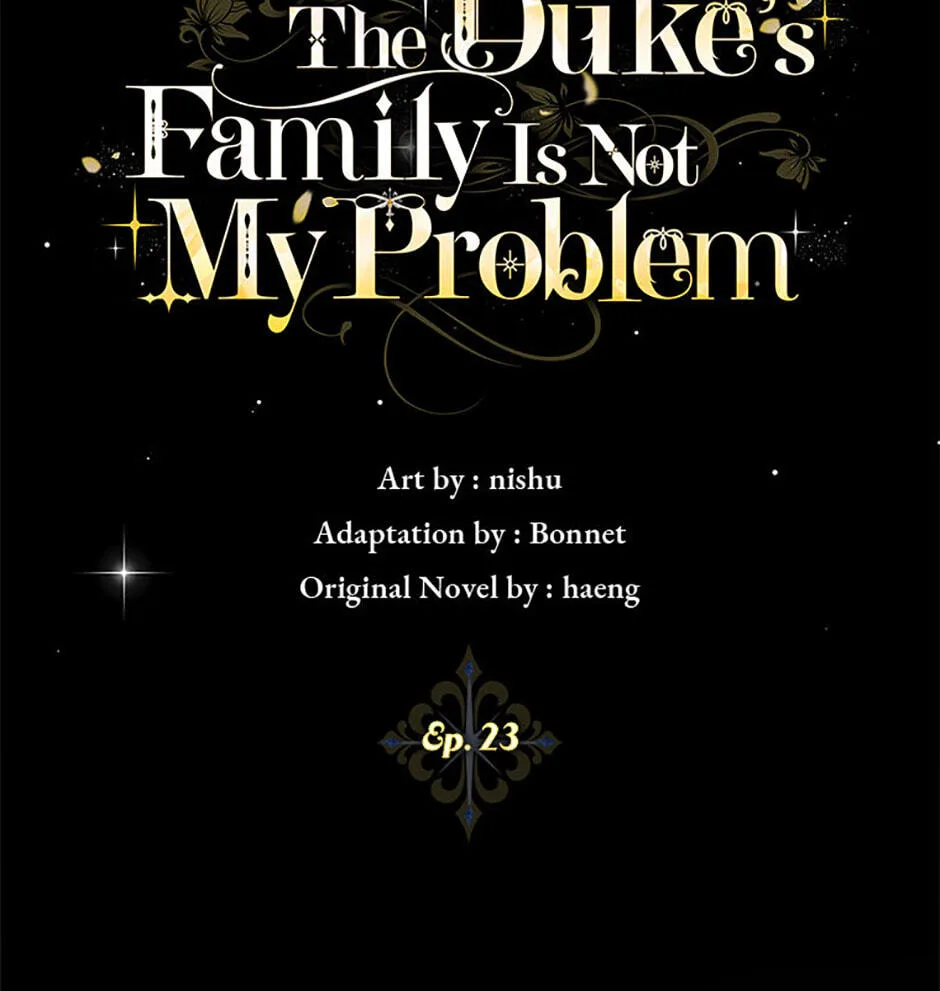 The Duke's Family Is Not My Problem Chapter 23 page 53