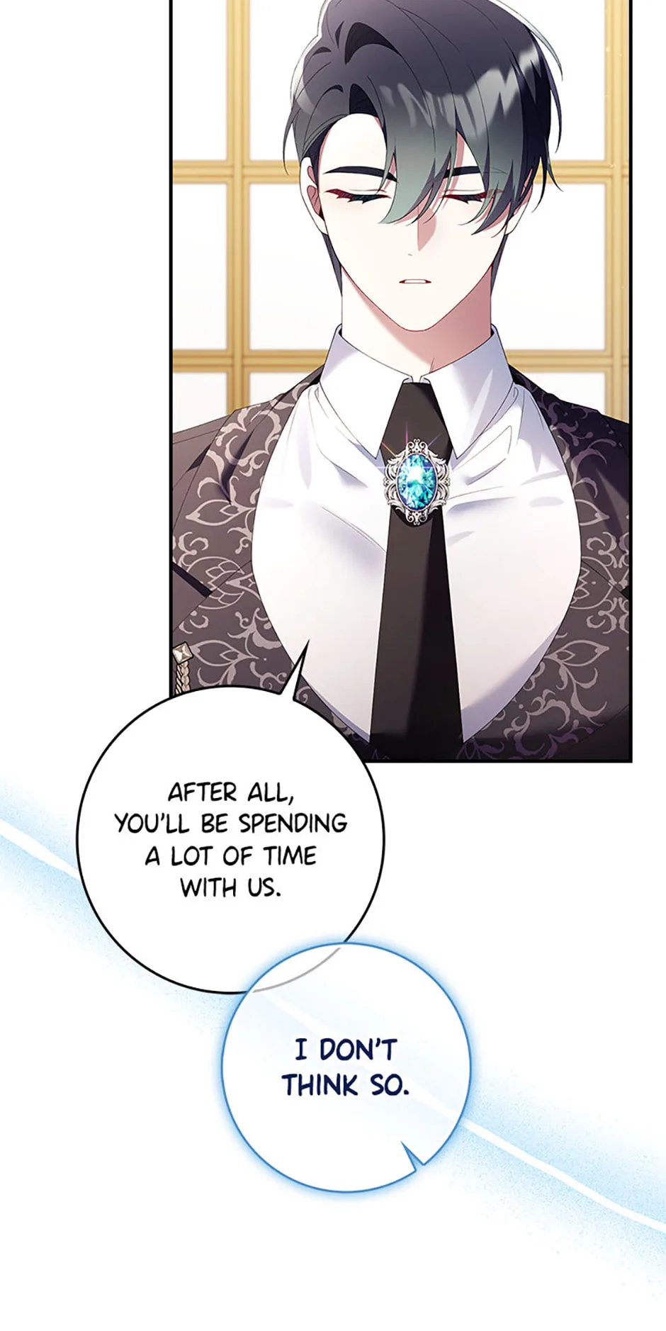 The Duke's Family Is Not My Problem Chapter 24 page 94