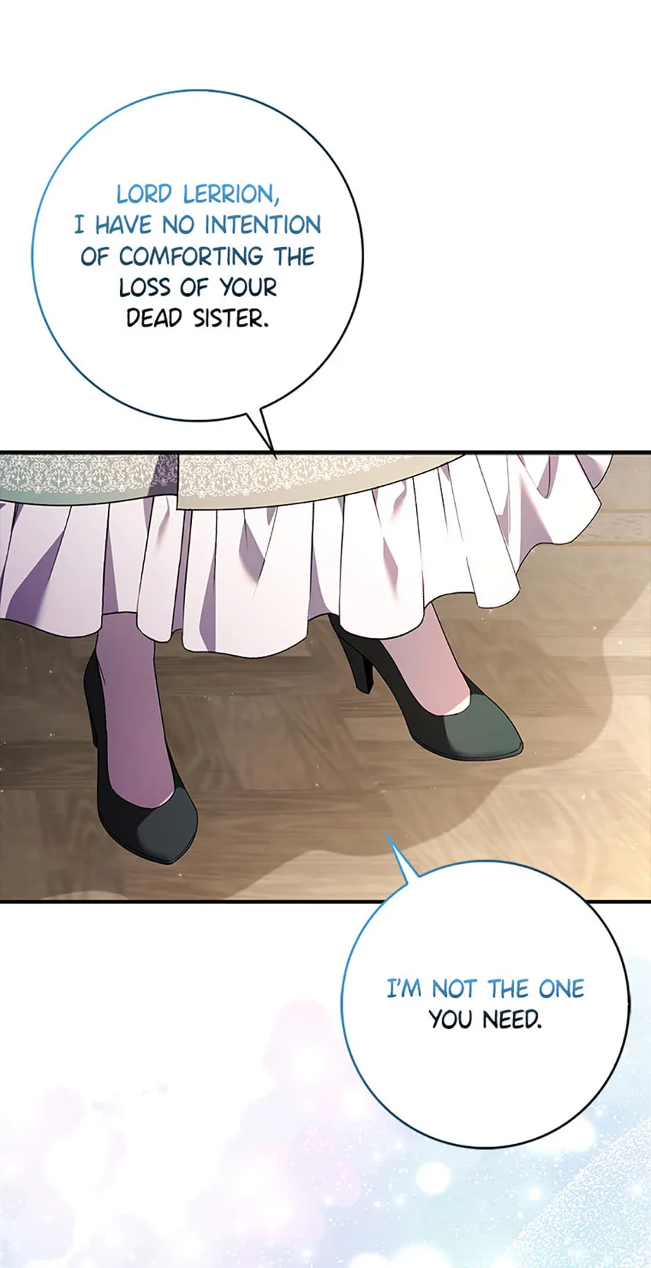 The Duke's Family Is Not My Problem Chapter 24 page 95