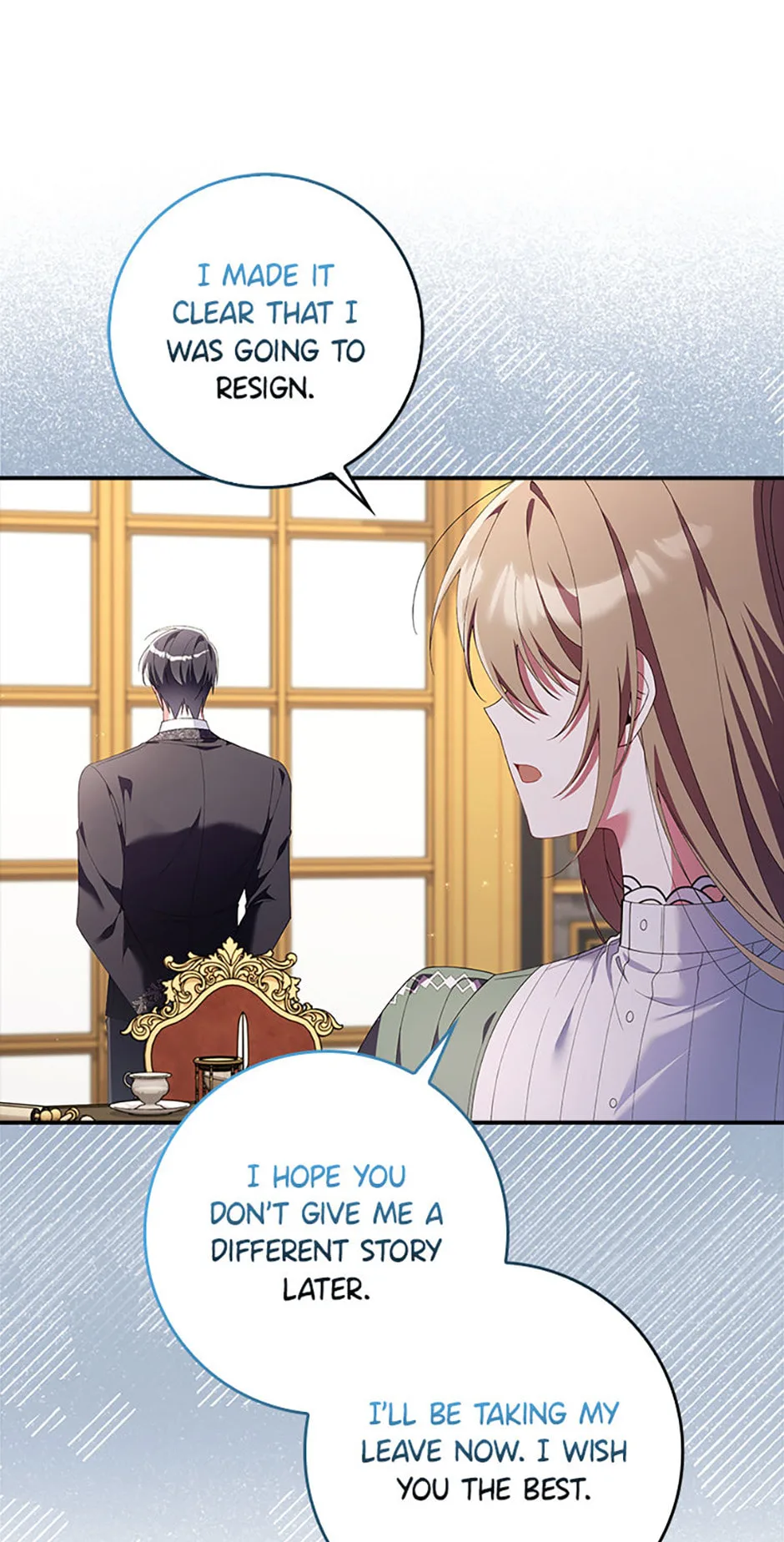 The Duke's Family Is Not My Problem Chapter 24 page 103