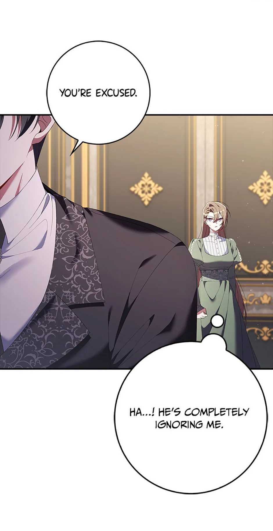 The Duke's Family Is Not My Problem Chapter 24 page 102