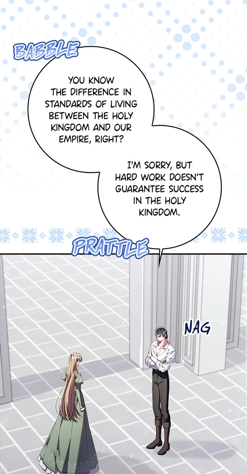 The Duke's Family Is Not My Problem Chapter 25 page 23