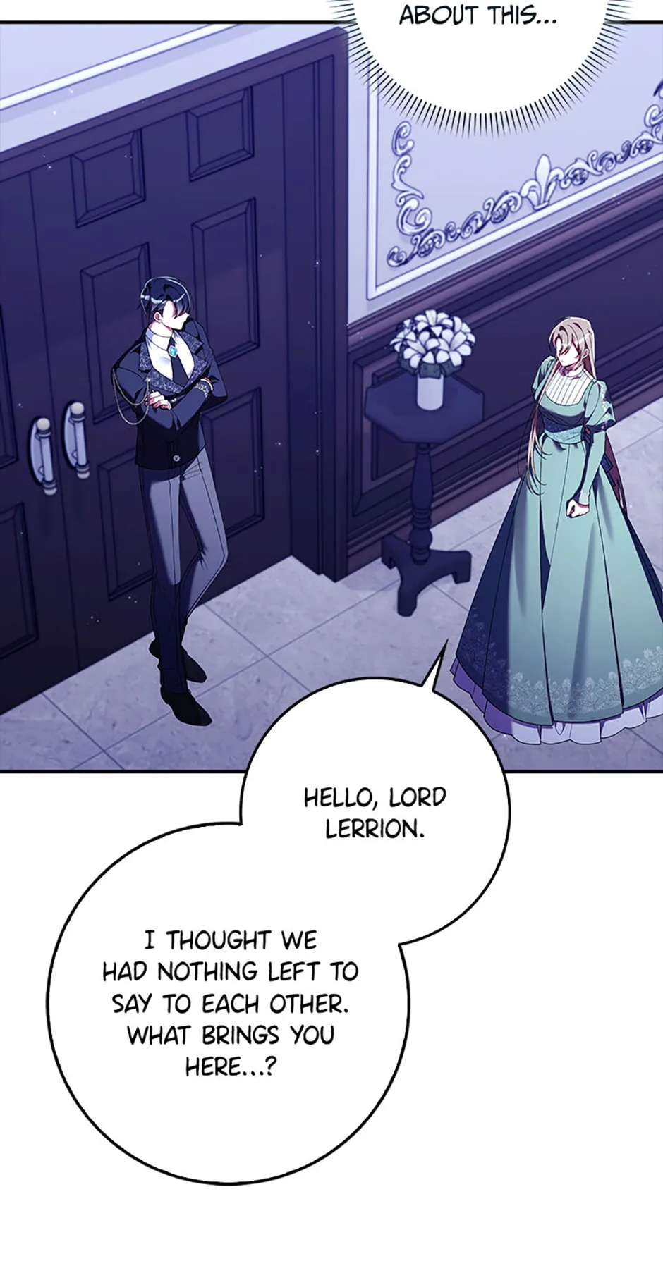The Duke's Family Is Not My Problem Chapter 25 page 85