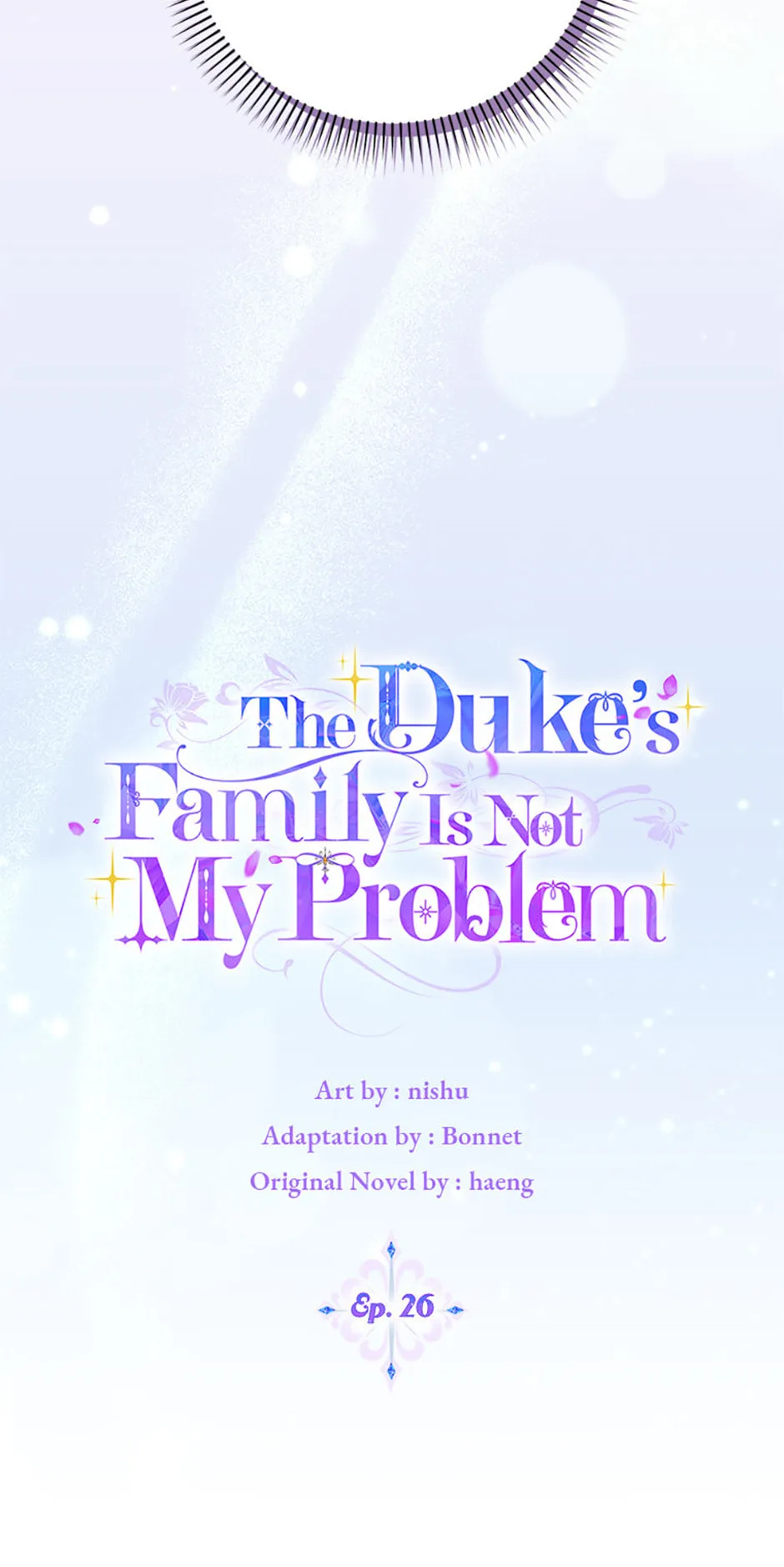 The Duke's Family Is Not My Problem Chapter 26 page 51